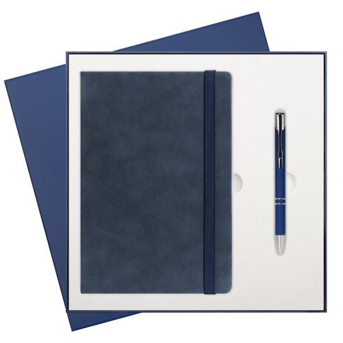 Подарочный набор Nuba BtoBook, синий ; - купить бизнесс-сувениры в Воронеже