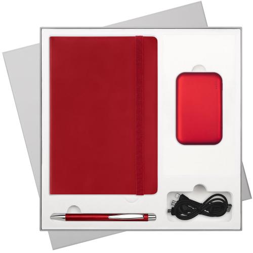 Подарочный набор Portobello/Alpha BtoBook красный ; - купить бизнесс-сувениры в Воронеже