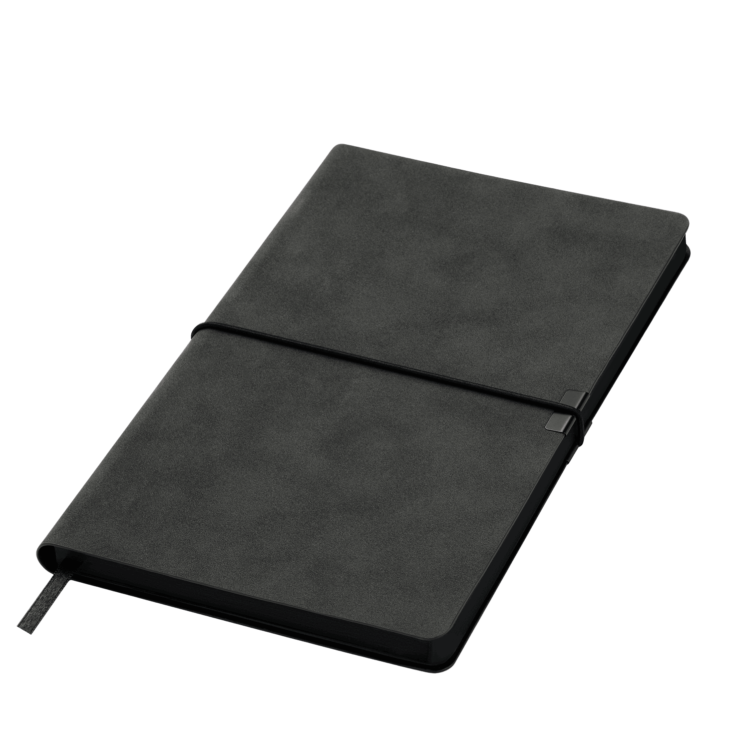 Ежедневник Ин Велюр (In Velour) недатированный, черный