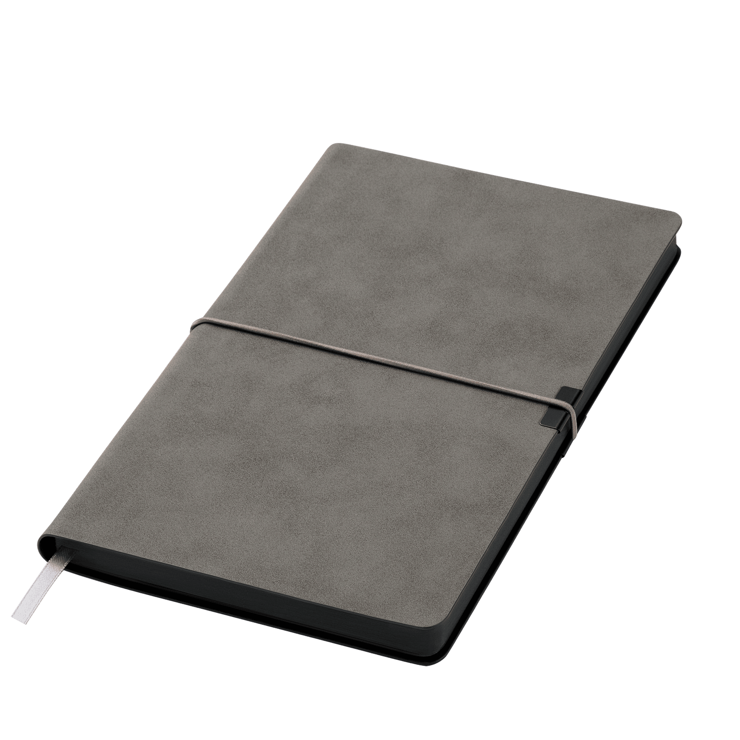 Ежедневник Ин Велюр (In Velour) недатированный, серый