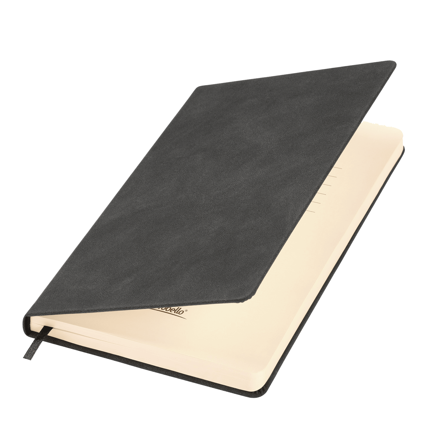 Ежедневник Стелла (Stella) недатированный с магнитом на обложке, черный