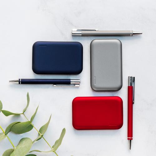 Шариковая ручка Велутто пен ; - купить именные сувениры в Воронеже