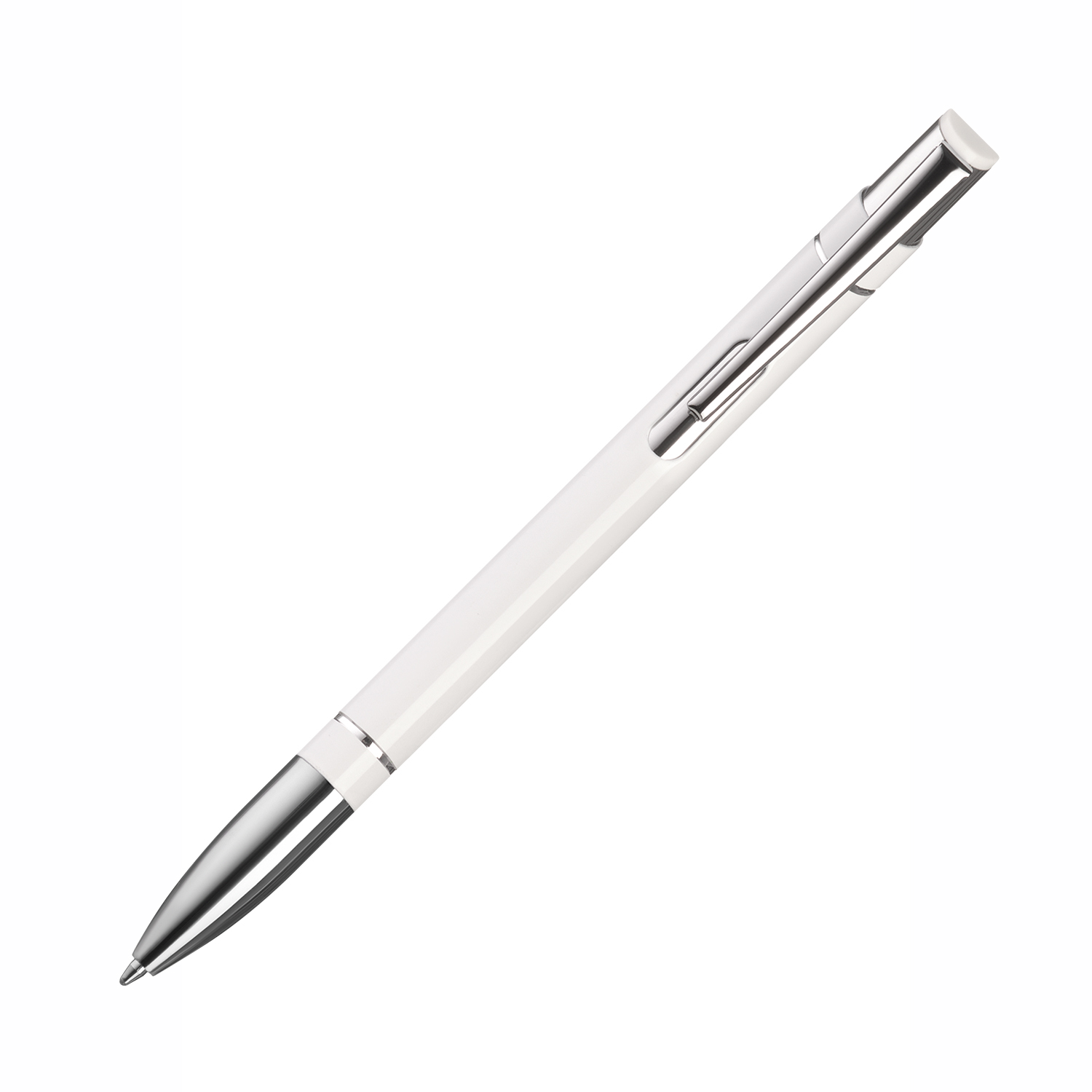 Шариковая ручка Lira, белая