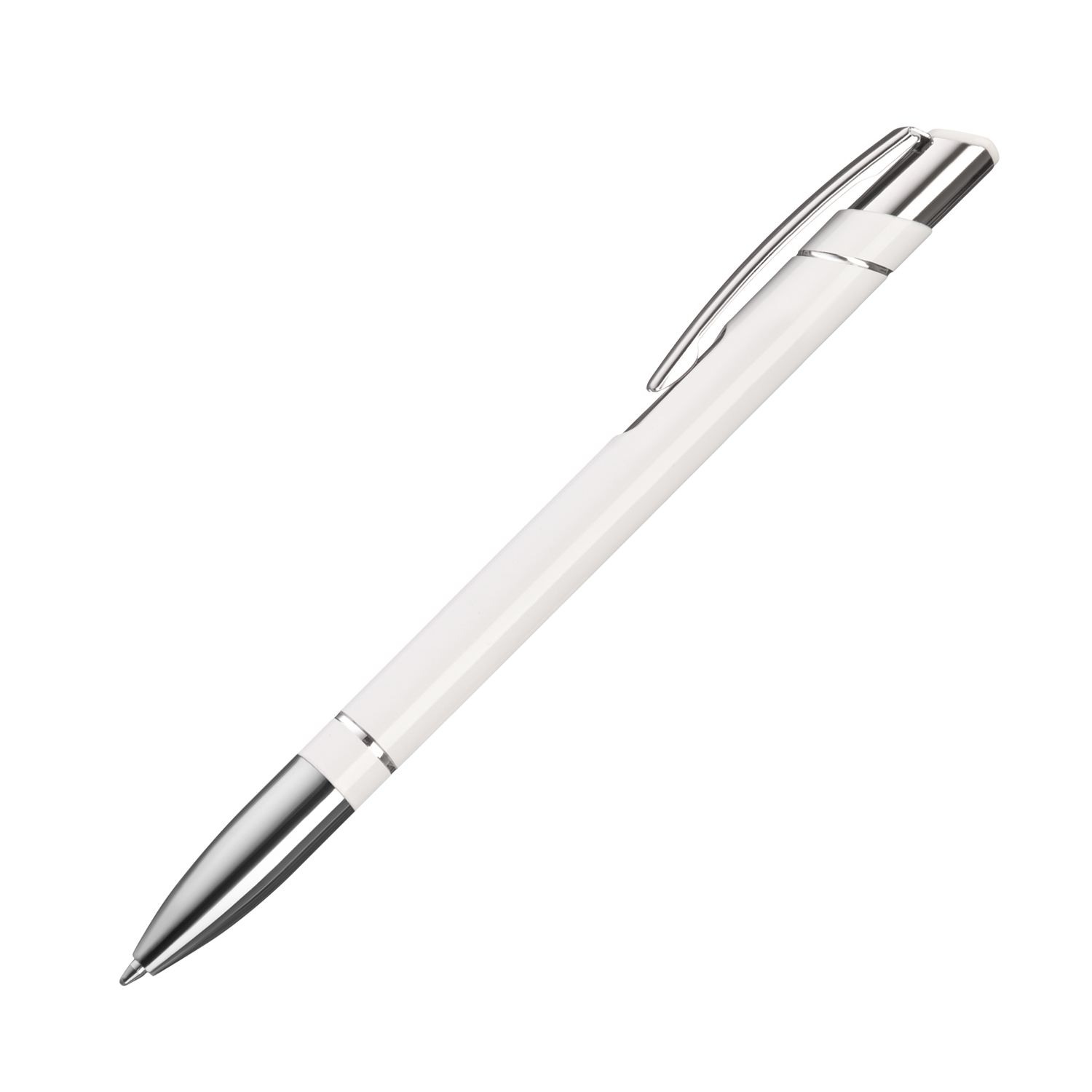 Шариковая ручка Лира (Lira), белая