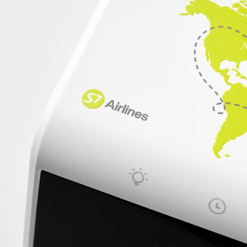 Зарядная станция с часами 15W Флейм ; - купить именные сувениры в Воронеже