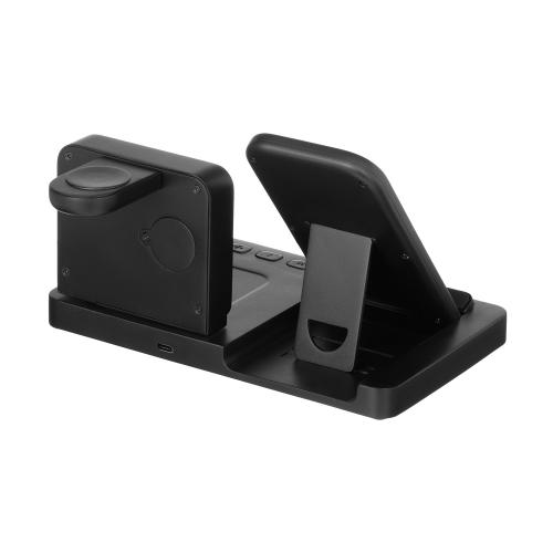 Зарядная станция с часами 4в1 15W Magnum; - купить необычные сувениры в Воронеже