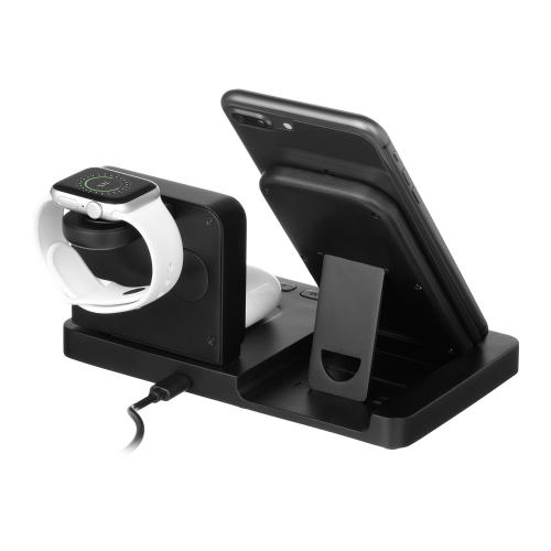 Зарядная станция с часами 4в1 15W Magnum; - купить именные сувениры в Воронеже