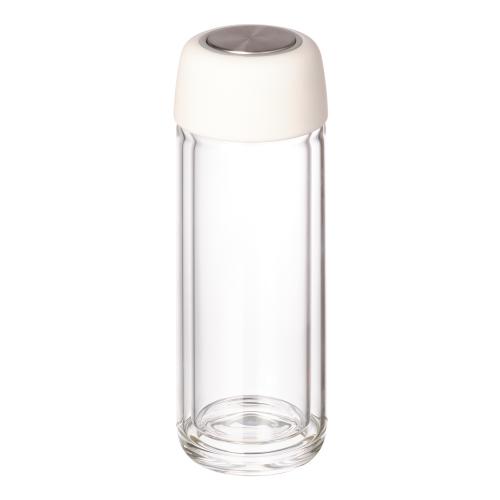 Бутылка стеклянная с двойными стенками Bianca; - купить необычные подарки в Воронеже