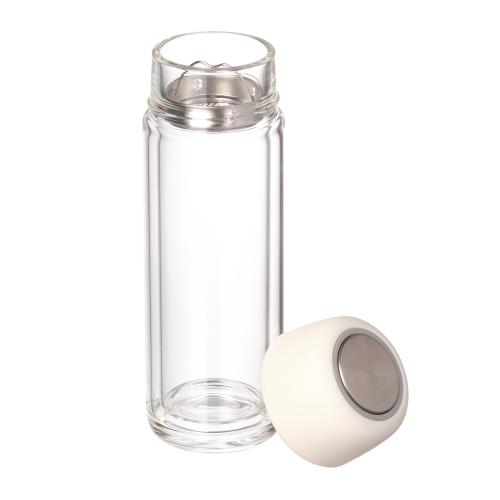 Бутылка стеклянная с двойными стенками Bianca; - купить необычные сувениры в Воронеже