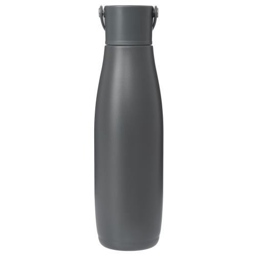 Термобутылка вакуумная герметичная Боска (Bosca), серая