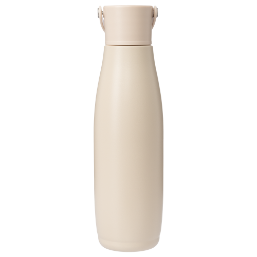 Термобутылка вакуумная герметичная Боска (Bosca), бежевая