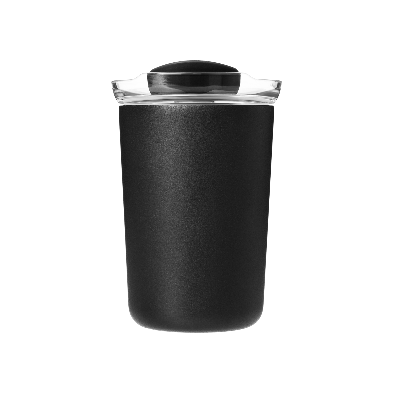 Термокружка вакуумная Страда (Strada), черная