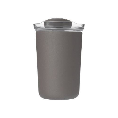 Термокружка вакуумная Страда (Strada), серая
