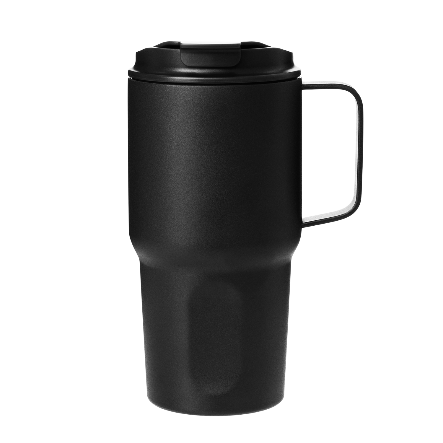 Термокружка вакуумная Авентура (Aventura), черная