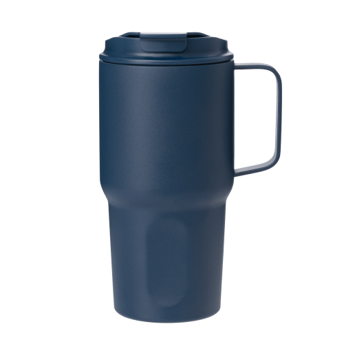 Термокружка вакуумная Авентура (Aventura), синяя