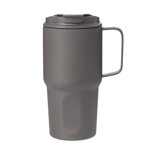 Термокружка вакуумная Авентура (Aventura), серая