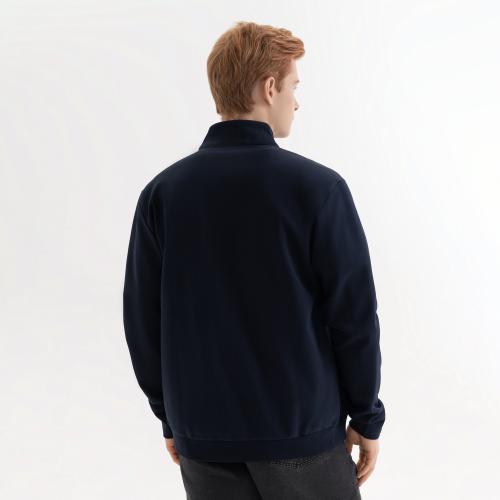 Толстовка на молнии ASTIN темно-синяя; - купить именные сувениры в Воронеже