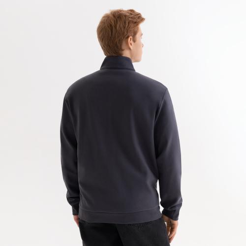 Толстовка на молнии ASTIN антрацит; - купить именные сувениры в Воронеже