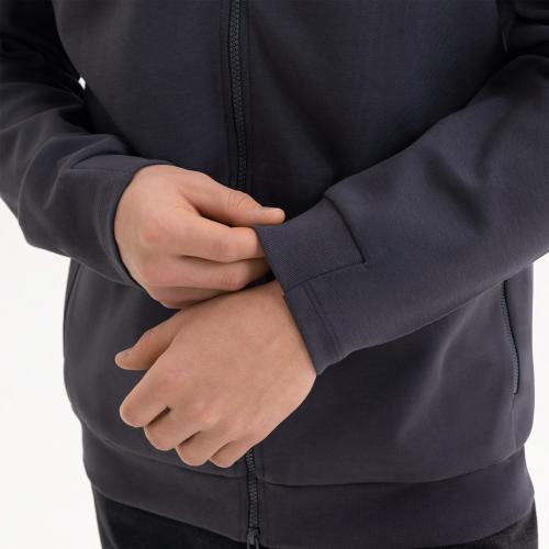 Толстовка на молнии ASTIN антрацит; - купить подарки с логотипом в Воронеже