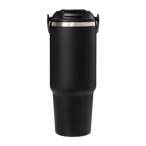 Термокружка вакуумная Монтана (Montana), черный