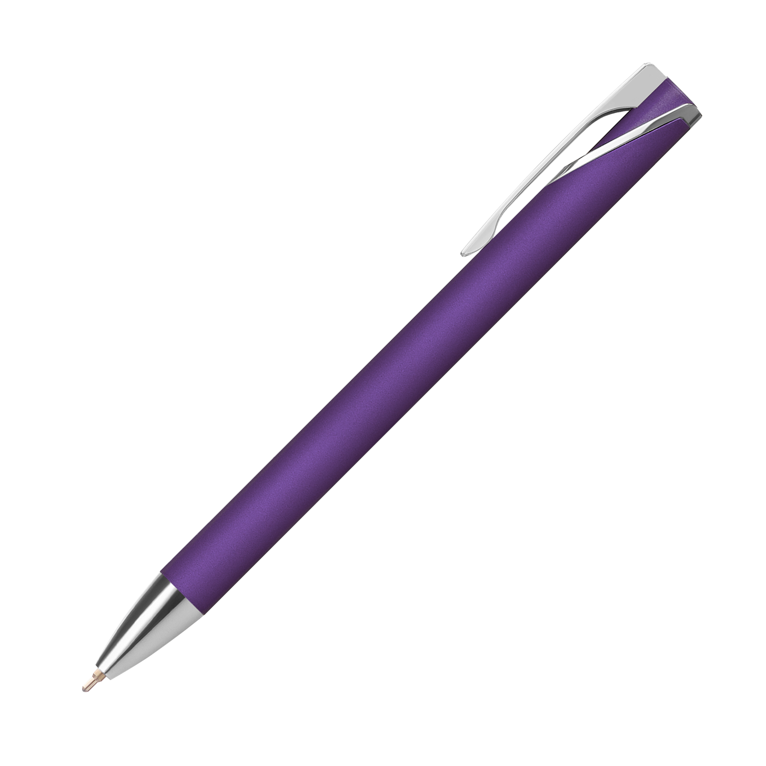 Шариковая ручка Легато (Legato), фиолетовая