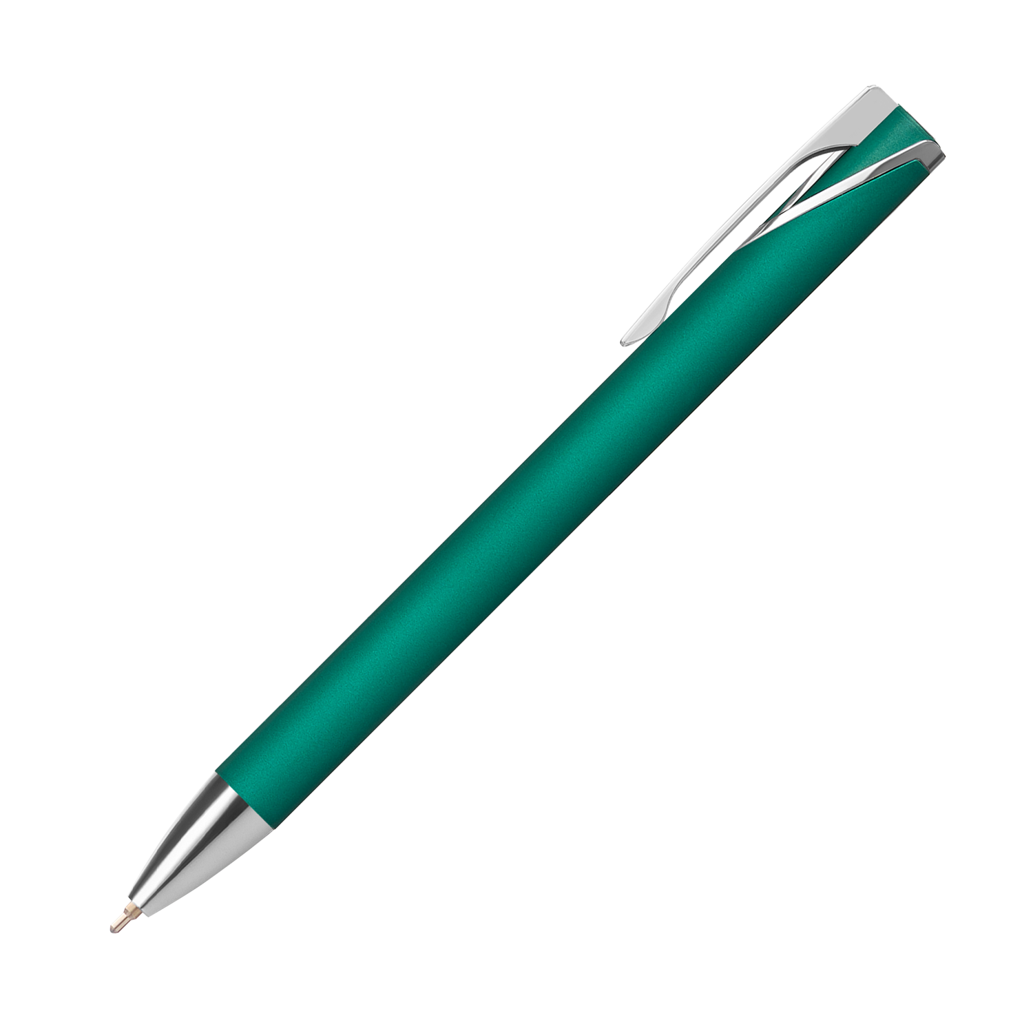 Шариковая ручка Легато (Legato), зеленая