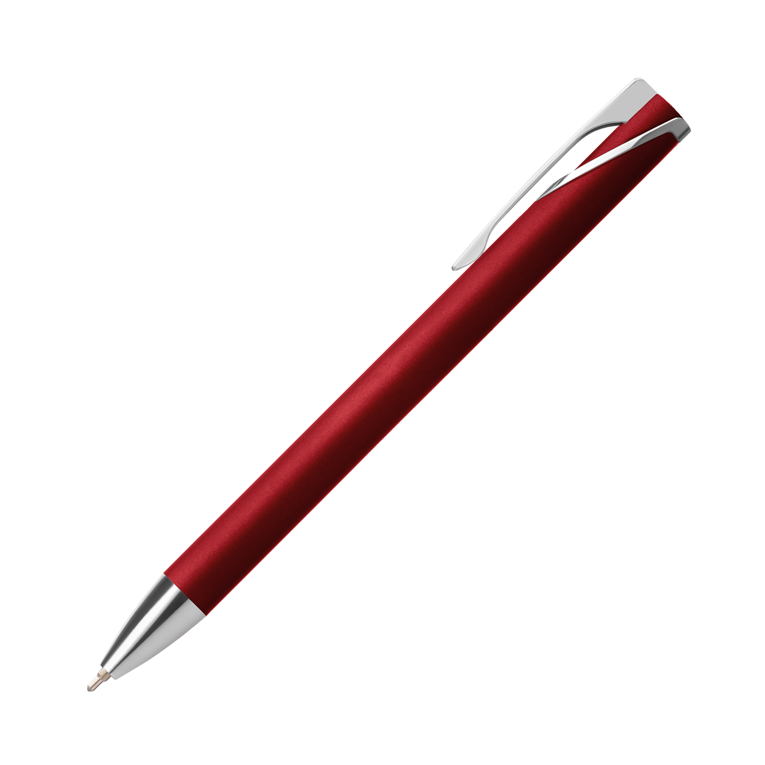 Шариковая ручка Легато (Legato), красная