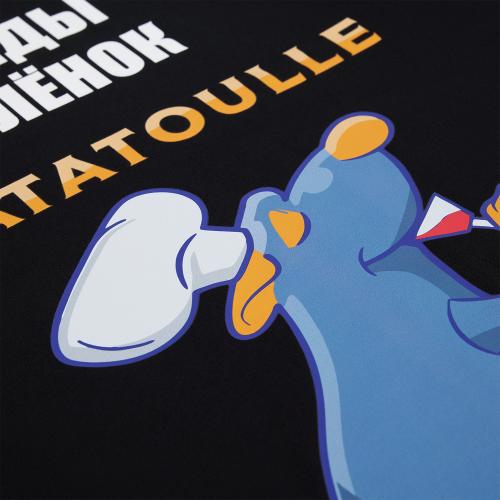 Футболка унисекс RUST, 100% хлопок, 240 гр., черная; - купить подарки с логотипом в Воронеже