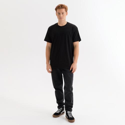 Футболка унисекс KRIS, 150 гр., черная; - купить необычные подарки в Воронеже