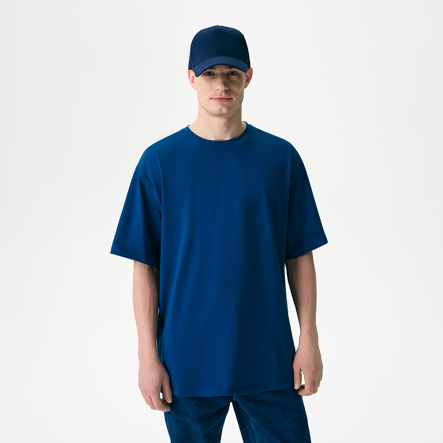 Футболка унисекс Раст Нео (Rust Neo), 240 гр., синий, размер XL/2XL