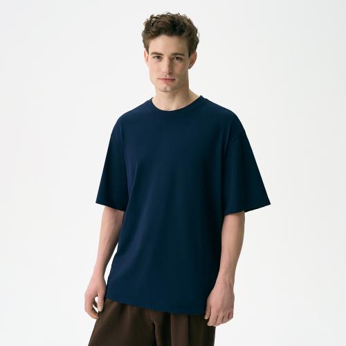 Футболка унисекс Раст Нео (Rust Neo), 240 гр., темно-синий, размер XS/S