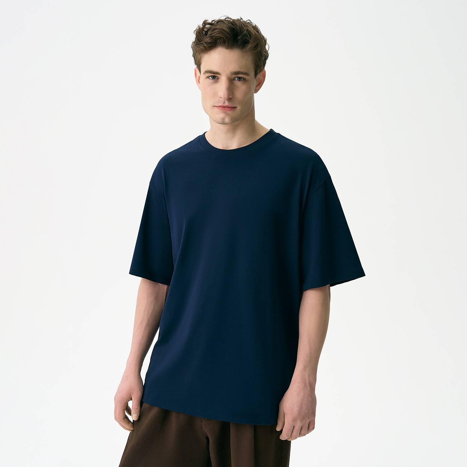 Футболка унисекс Раст Нео (Rust Neo), 240 гр., темно-синий, размер M/L