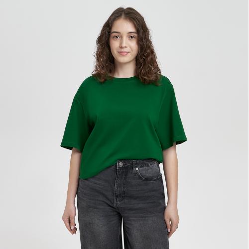 Футболка унисекс Раст Нео (Rust Neo), 240 гр., зеленый, размер M/L