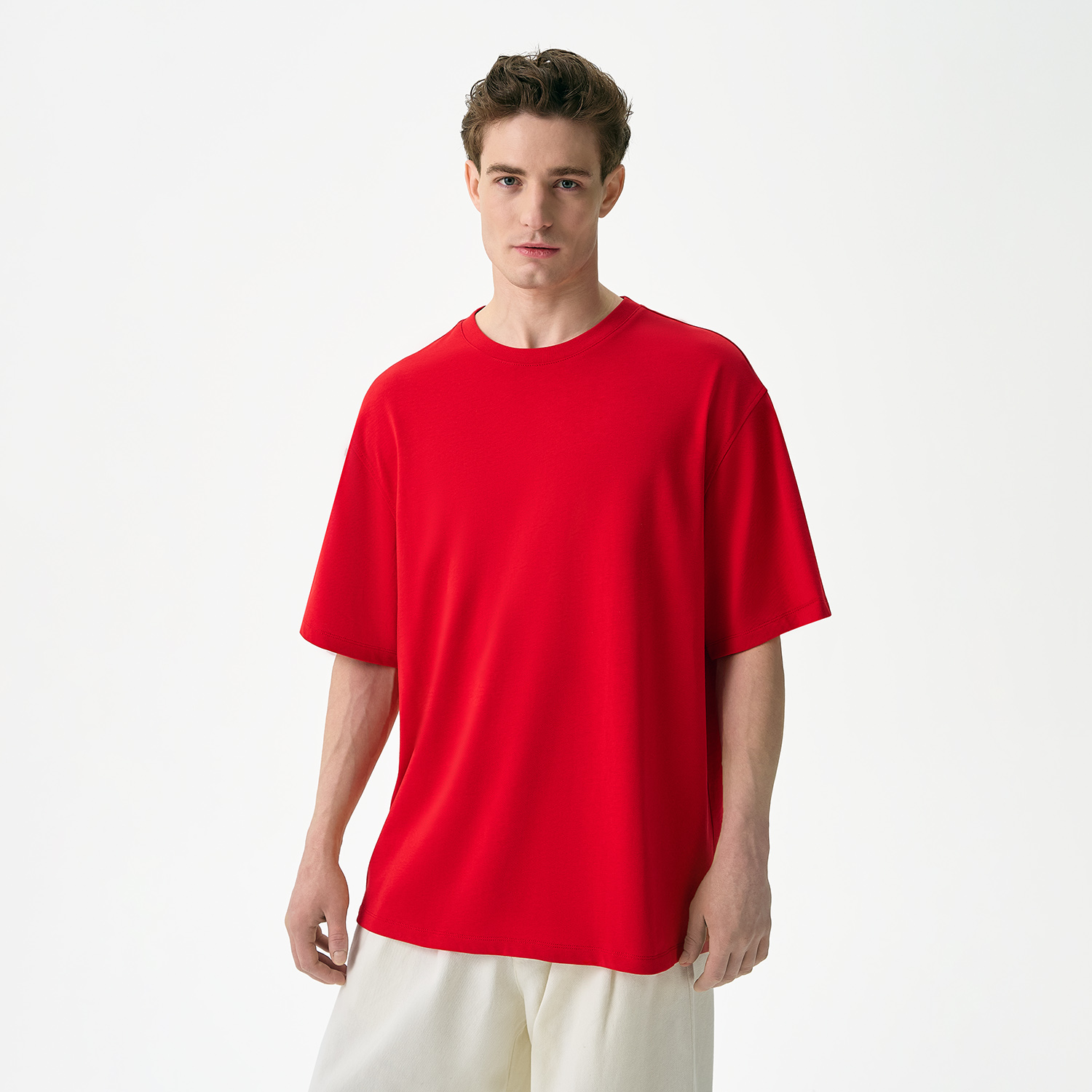 Футболка унисекс Раст Нео (Rust Neo), 240 гр., красный, размер XS/S