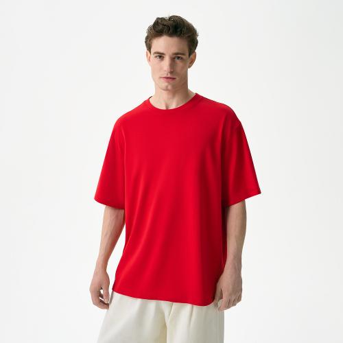 Футболка унисекс Раст Нео (Rust Neo), 240 гр., красный, размер XS/S