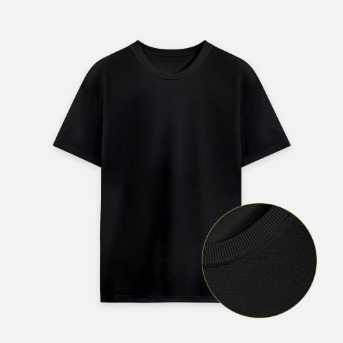 Футболка унисекс премиум AURA, 100% хлопок 200гр. черный, размер XL/2XL