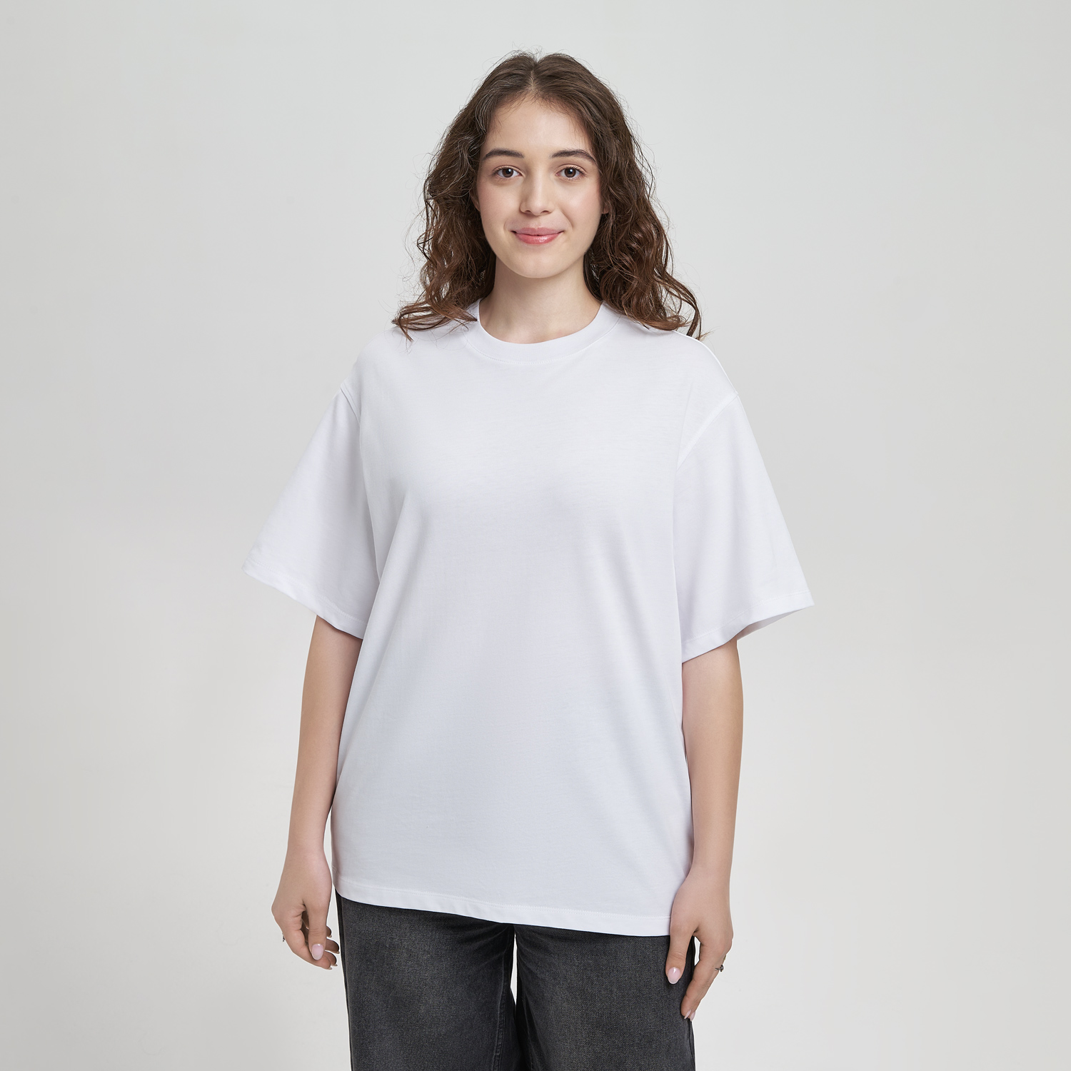 Футболка унисекс RUST NEO, 100% хлопок, 250 гр., белый, размер 5XL/6XL