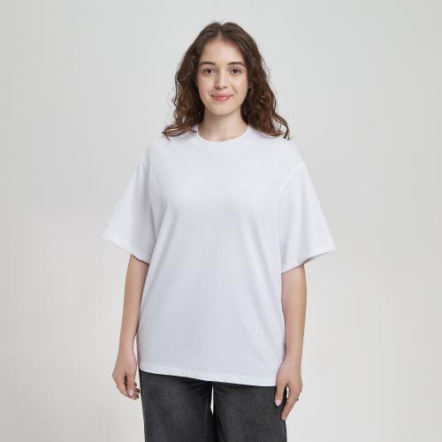 Футболка унисекс RUST NEO, 100% хлопок, 250 гр., белый, размер 5XL/6XL