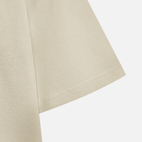 Футболка унисекс премиум AURA, 100% хлопок 200гр. бежевый; - купить подарки с логотипом в Воронеже