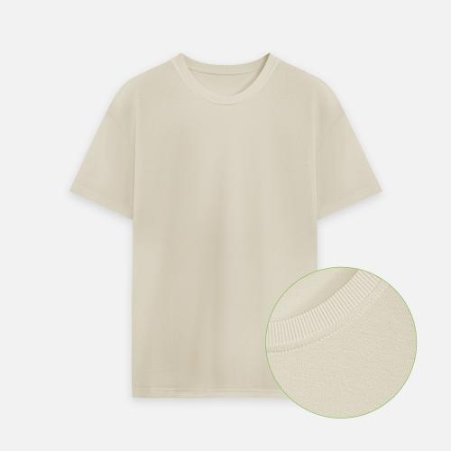 Футболка унисекс премиум AURA, 100% хлопок 200гр. бежевый, размер 3XL/4XL