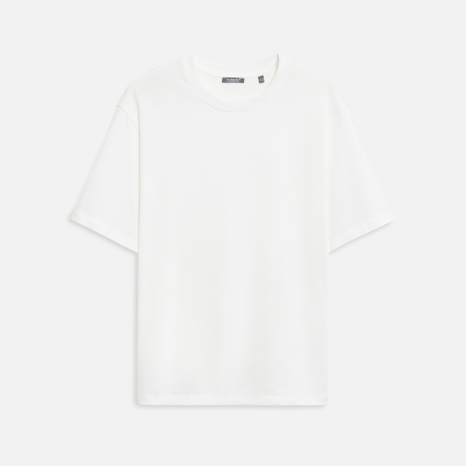 Футболка унисекс RUST NEO, 100% хлопок, 250 гр., белый (теплый тон), размер XS/S