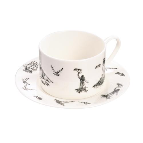 Чайная пара Мокко ; - купить необычные подарки в Воронеже