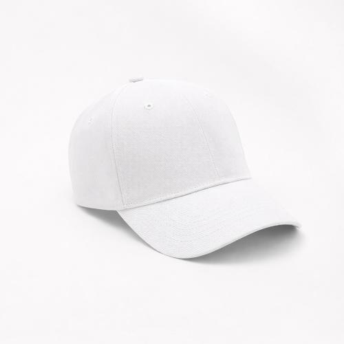 Бейсболка Аксис, 6 клиньев, белый