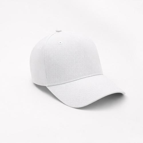 Бейсболка Фит (Fit), 5 клиньев, белый