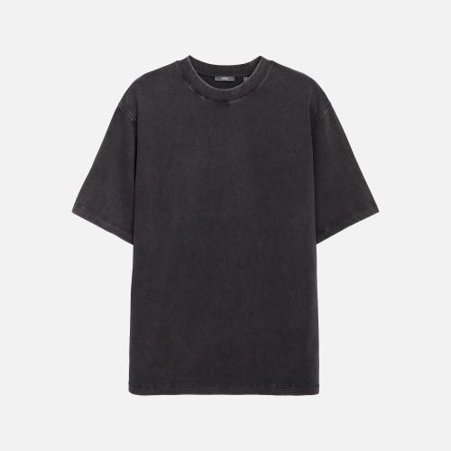 Футболка унисекс Драйв (Drive), 240гр., серая с варкой, размер 3XL/4XL