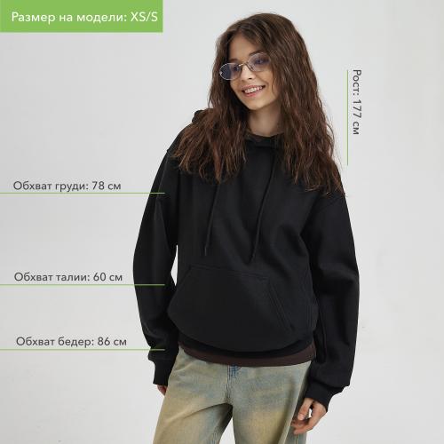 Худи релакс унисекс Адвенче ; - купить подарки с логотипом в Воронеже