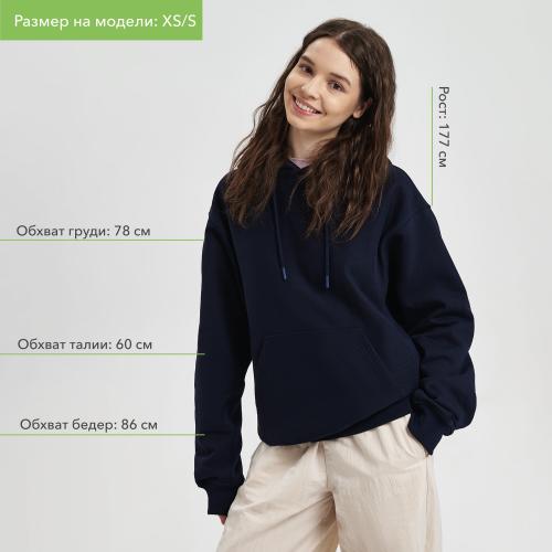 Худи релакс унисекс Адвенче ; - купить подарки с логотипом в Воронеже