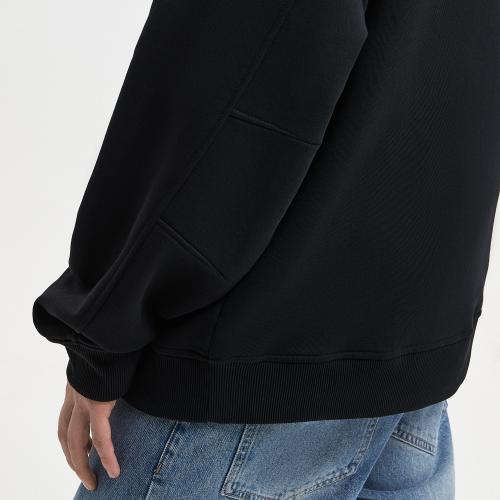 Худи оверсайз унисекс Фьюжн ; - купить подарки с логотипом в Воронеже