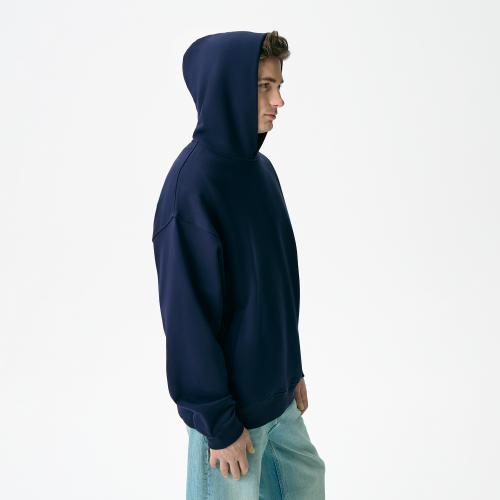 Худи оверсайз унисекс Фьюжн ; - купить именные сувениры в Воронеже