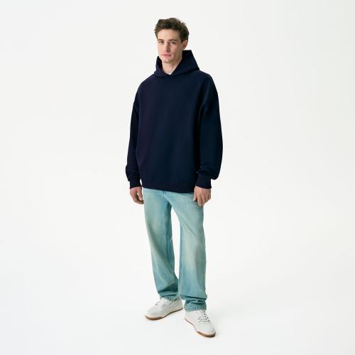 Худи оверсайз унисекс Фьюжн ; - купить необычные подарки в Воронеже